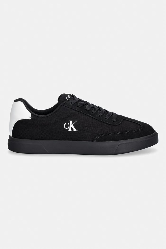 Calvin Klein LOW PROF CUPSOLE CV sneakers boty pánské HM0HM02236 černá SS26
