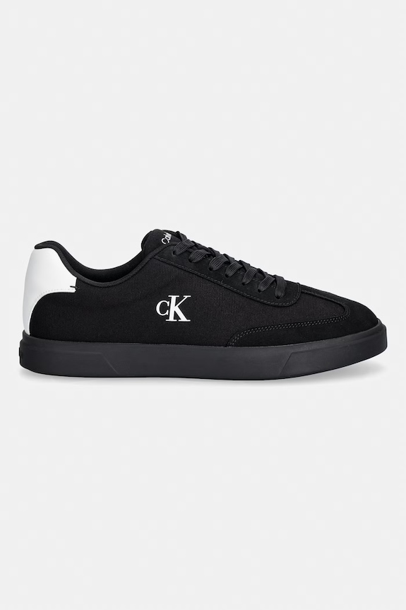 Calvin Klein LOW PROF CUPSOLE CV sneakers boty pánské HM0HM02236 černá SS26