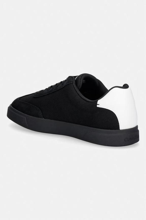 Boty Calvin Klein LOW PROF CUPSOLE CV sneakers boty pánské HM0HM02236 černá