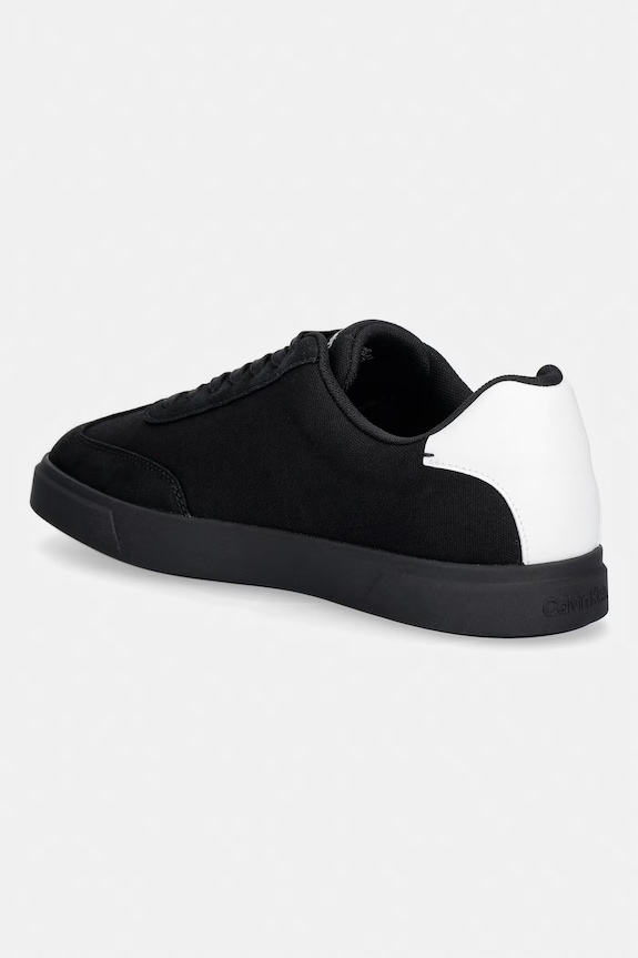 Boty Calvin Klein LOW PROF CUPSOLE CV sneakers boty pánské HM0HM02236 černá