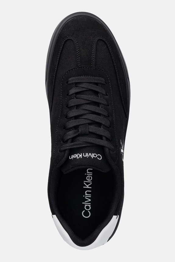 Calvin Klein LOW PROF CUPSOLE CV sneakers boty pánské černá HM0HM02236