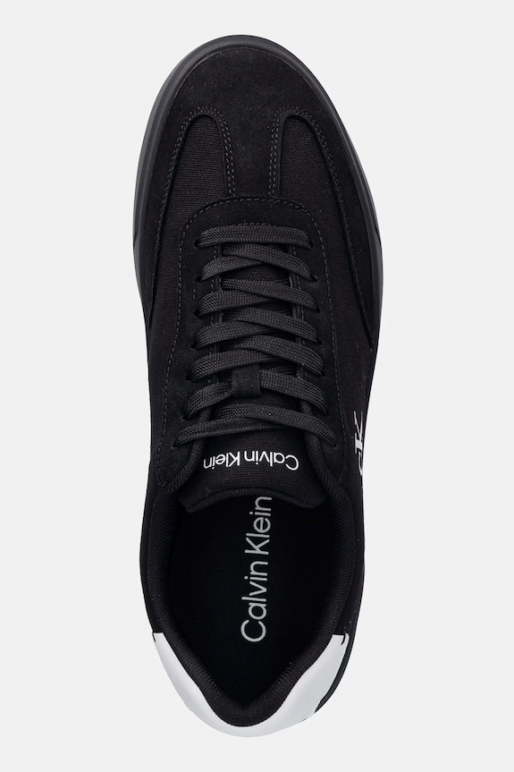 Calvin Klein LOW PROF CUPSOLE CV sneakers boty pánské černá HM0HM02236