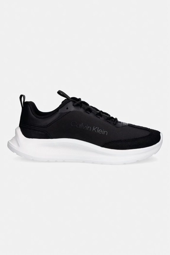 Calvin Klein LIGHT EVA RUNNER sneakers pentru bărbați HM0HM02241 negru SS26