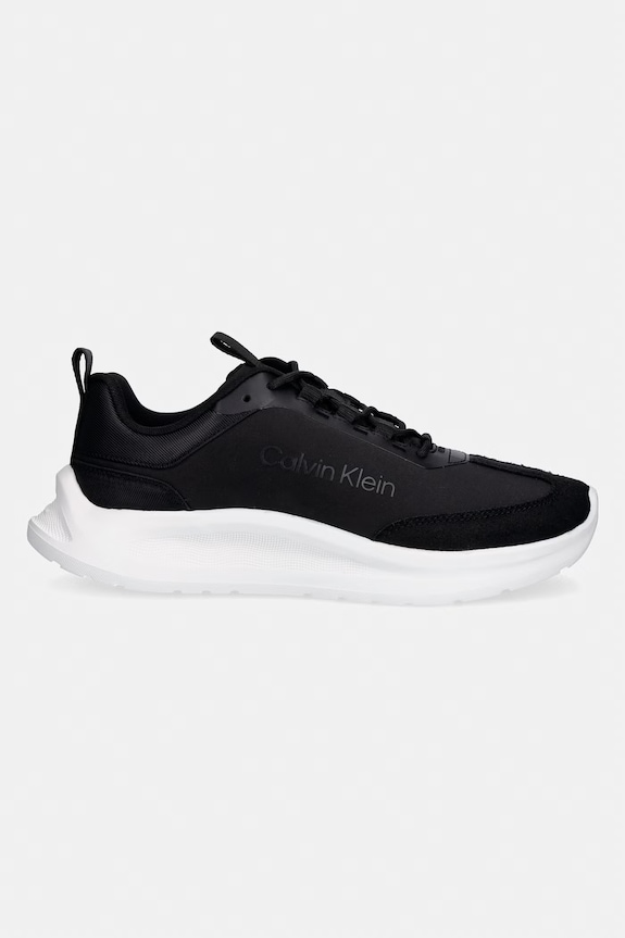 Calvin Klein LIGHT EVA RUNNER sneakers pentru bărbați HM0HM02241 negru SS26