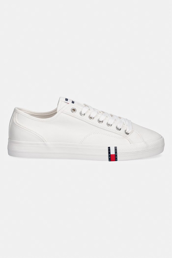 Tommy Jeans ARCHIVE VULC Y2K teniși pentru bărbați EM0EM01674 alb SS26