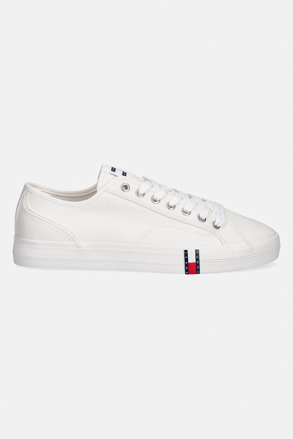 Tommy Jeans ARCHIVE VULC Y2K teniși pentru bărbați EM0EM01674 alb SS26