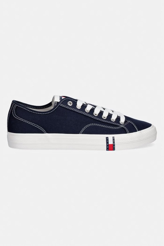 Tommy Jeans ARCHIVE VULC Y2K πάνινα sneakers Ανδρικά EM0EM01674 σκούρο μπλε SS26