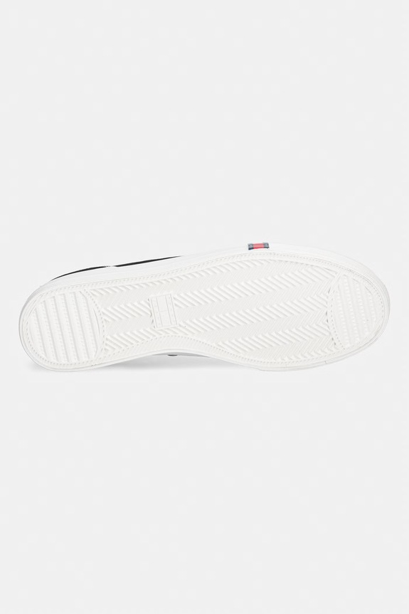 Tommy Jeans ARCHIVE VULC Y2K πάνινα sneakers Ανδρικά EM0EM01674 μαύρο