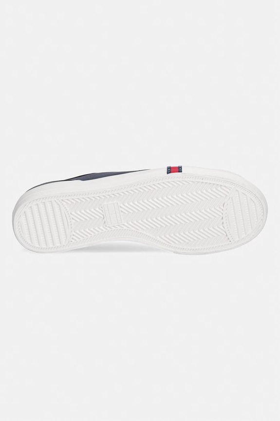 Tommy Jeans ARCHIVE VULC. Y2K LONG LACE teniși pentru bărbați, din piele EM0EM01676 bleumarin