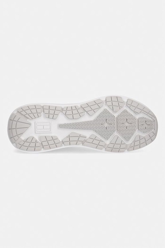 Tommy Jeans RUNNER KNITTED sneakers Ανδρικά EM0EM01713 λευκό