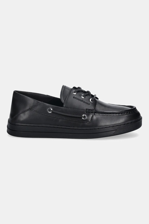 Kožené mokasíny Michael Kors Aiden Slip On 42R6ADFS1L.001 čierna SS26