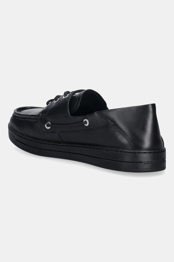 Obuv Kožené mokasíny Michael Kors Aiden Slip On 42R6ADFS1L.001 čierna