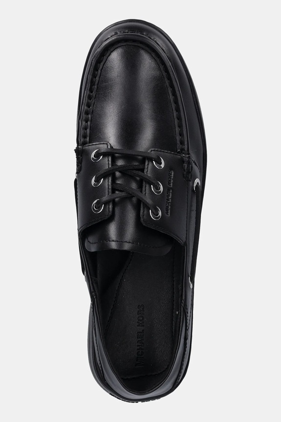 Kožené mokasíny Michael Kors Aiden Slip On čierna 42R6ADFS1L.001