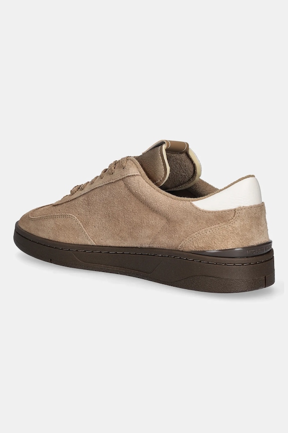 Obuv Semišové tenisky Michael Kors Wilton Lace Up 42R6WLFS1S.297 béžová