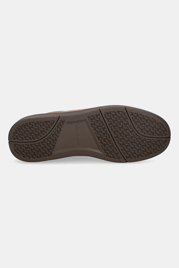 Semišové tenisky Michael Kors Wilton Lace Up 42R6WLFS1S.297 béžová