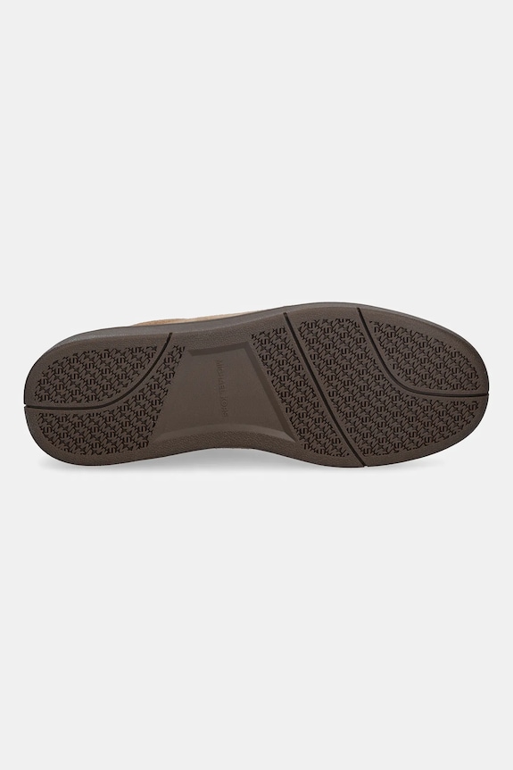 Semišové tenisky Michael Kors Wilton Lace Up 42R6WLFS1S.297 béžová