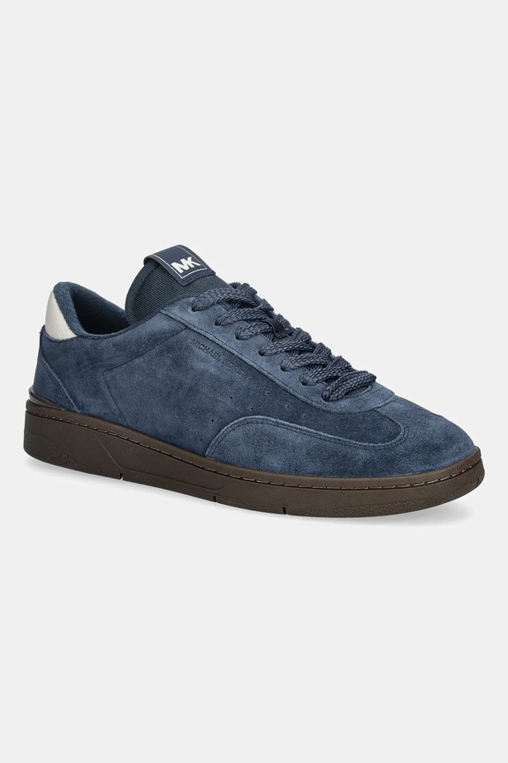 Tenisky Michael Kors Wilton Lace Up textilný tmavomodrá 42R6WLFS1S.406