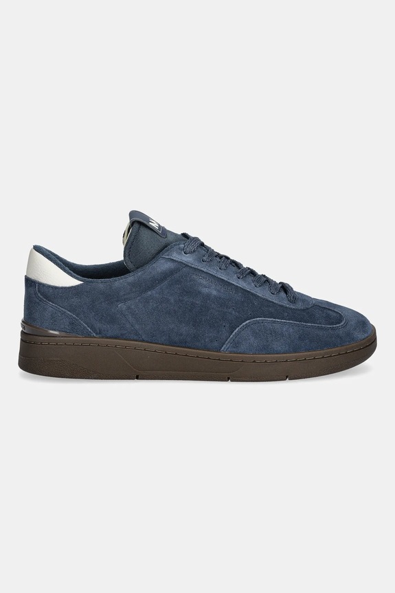 Tenisky Michael Kors Wilton Lace Up 42R6WLFS1S.406 tmavomodrá SS26