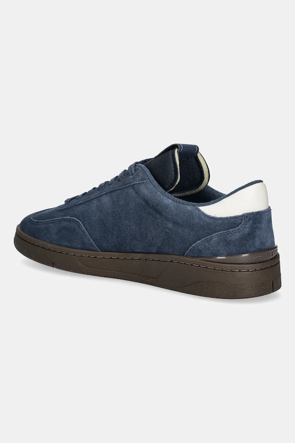 Obuv Tenisky Michael Kors Wilton Lace Up 42R6WLFS1S.406 tmavomodrá
