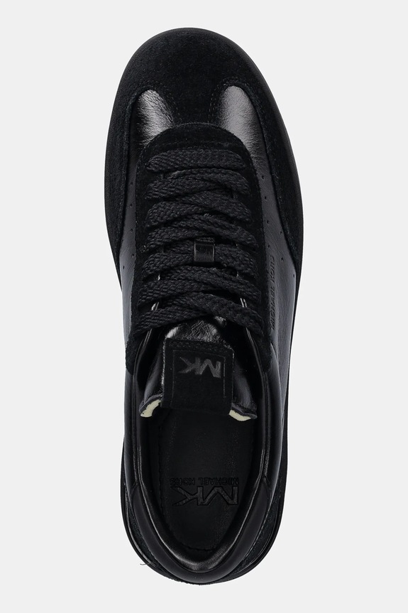 Tenisky Michael Kors Wilton Lace Up čierna 42S5WLFS1L.001