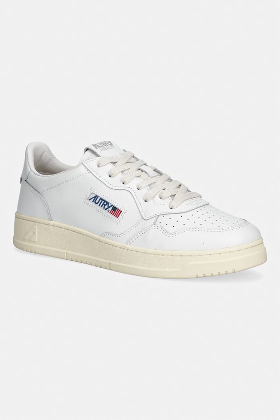 AUTRY sneakers in pelle Medalist Low altri bianco AULMLL15