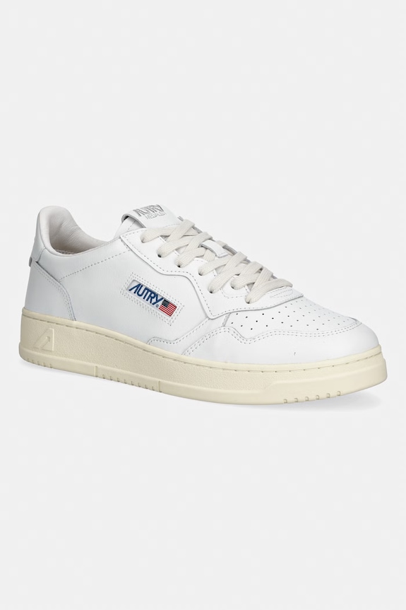 AUTRY sneakers in pelle Medalist Low altri bianco AULMLL15
