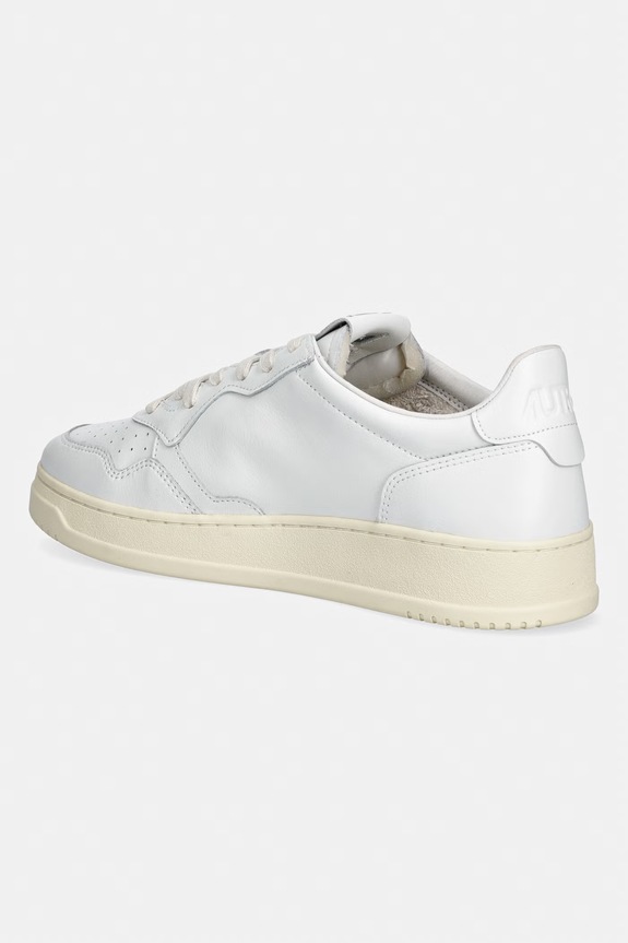 Scarpe AUTRY sneakers in pelle Medalist Low AULMLL15 bianco