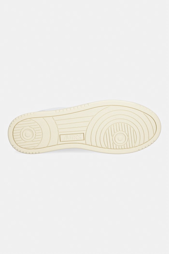 AUTRY sneakers in pelle Medalist Low AULMLL15 bianco
