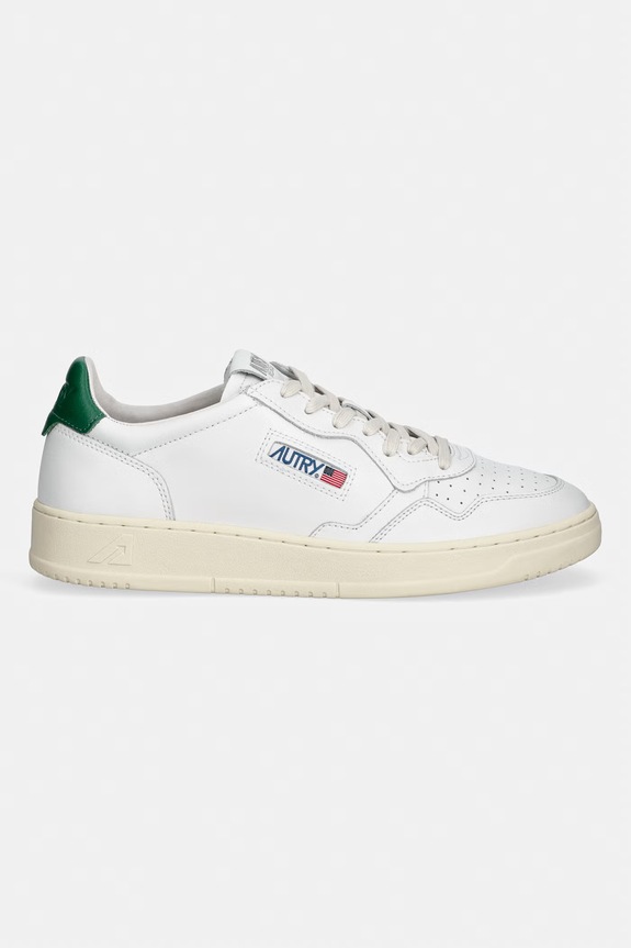 AUTRY leather sneakers Medalist Low AULMLL20 white AA00