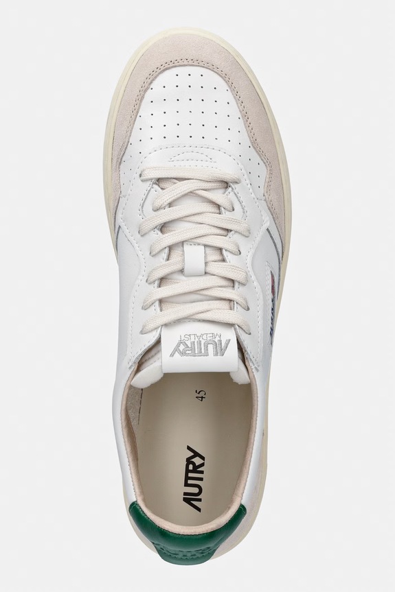 AUTRY sneakers Medalist Low white AULMLS23