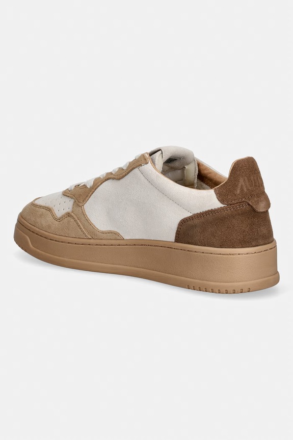 Shoes AUTRY suede sneakers Medalist Low AULMTS31 beige