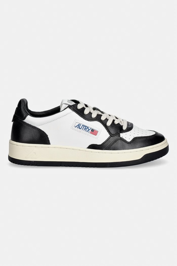 AUTRY leather sneakers Medalist Low AULMWB01 white AA00