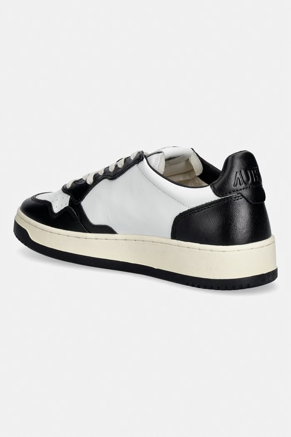 Shoes AUTRY leather sneakers Medalist Low AULMWB01 white