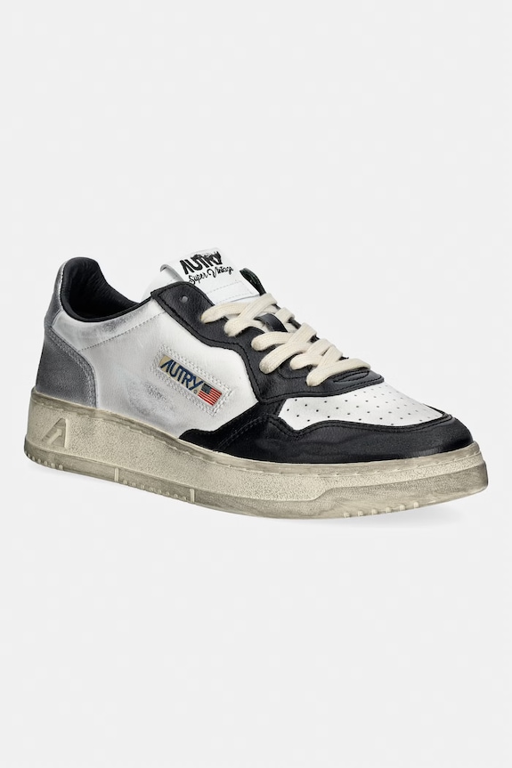 AUTRY Supvint Low sneakers pentru bărbați din piele alb AVLMSV11