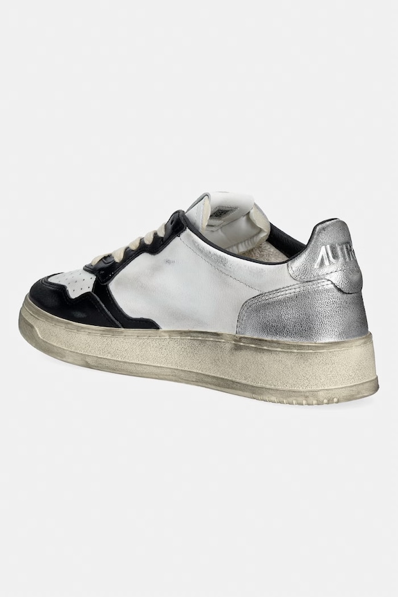 Încălțăminte AUTRY Supvint Low sneakers pentru bărbați din piele AVLMSV11 alb