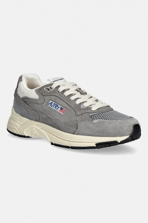 AUTRY sneakersy Hyperway Low tekstylny szary HYLMUM15