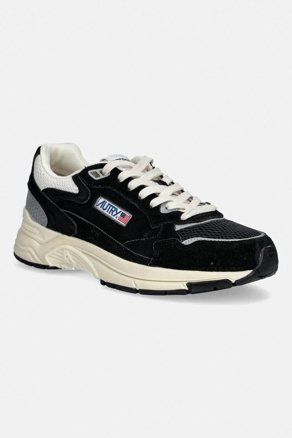 AUTRY sneakersy Hyperway Low tekstylny czarny HYLMUM23
