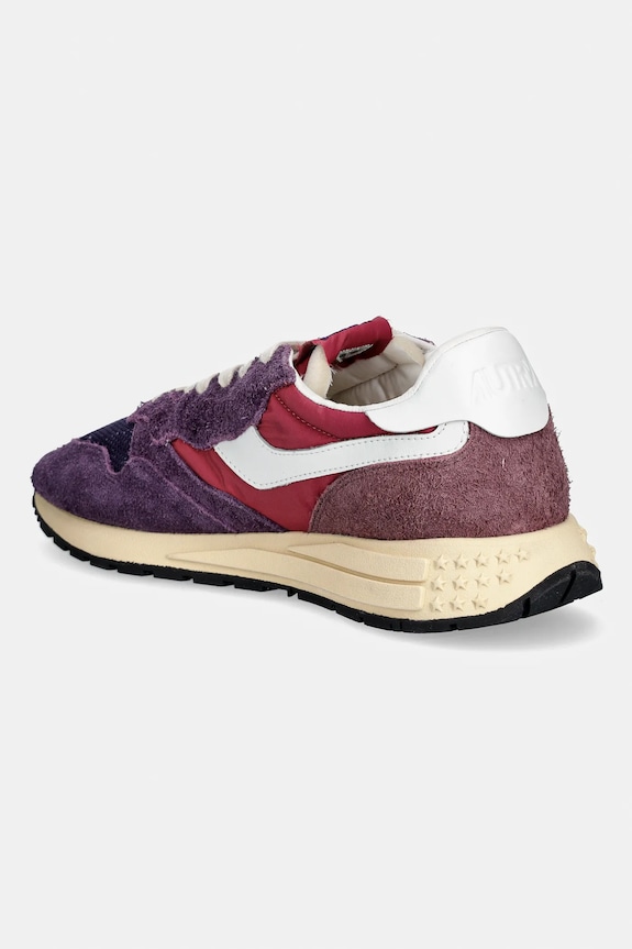 Obuwie AUTRY sneakersy Reelwind Low WWLM3T01 fioletowy