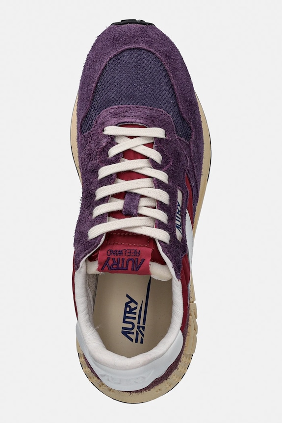 AUTRY sneakersy Reelwind Low fioletowy WWLM3T01