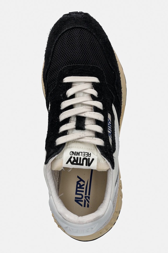 AUTRY sneakersy Reelwind Low czarny WWLM3T06
