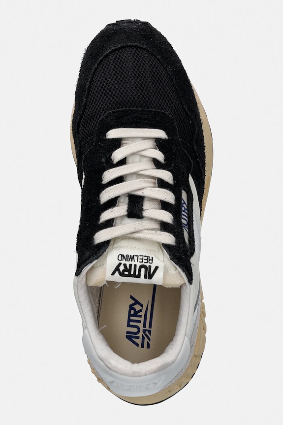 AUTRY sneakersy Reelwind Low czarny WWLM3T06
