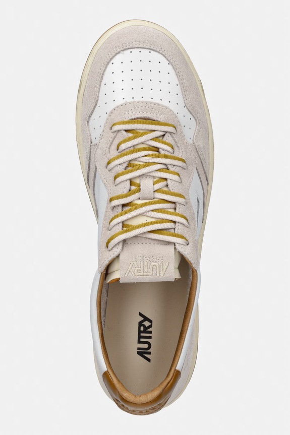 AUTRY sneakers Medalist Low beige AULMBW03