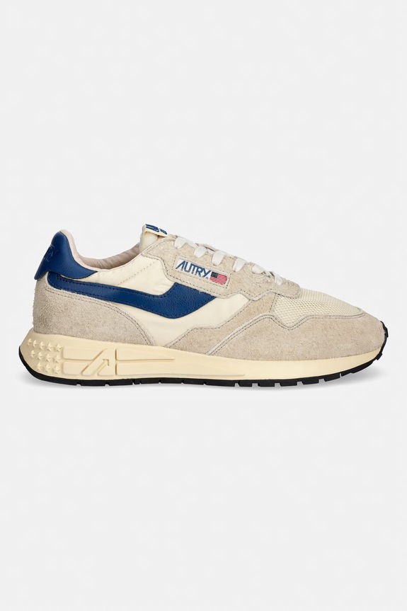AUTRY Reelwind Low sneakersy męskie WWLMUT27 beżowy AA00