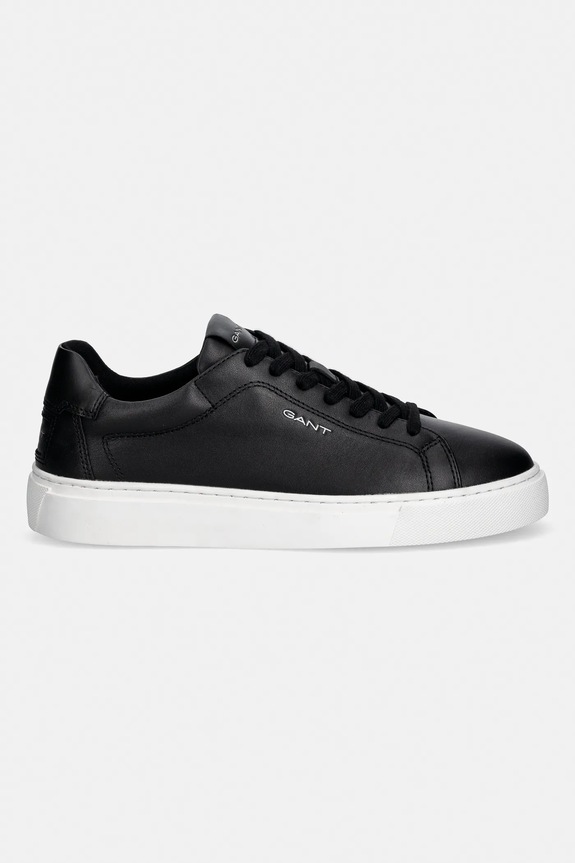 Gant sneakersy skórzane McJulien 32631226.G00 czarny SS26