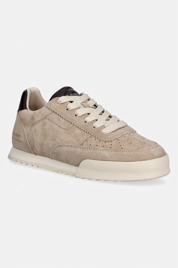 Gant Baylle sneakersy męskie zamszowe beżowy 32633173.G148