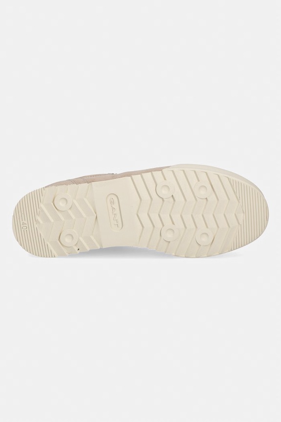 Gant Baylle sneakersy męskie zamszowe 32633173.G148 beżowy