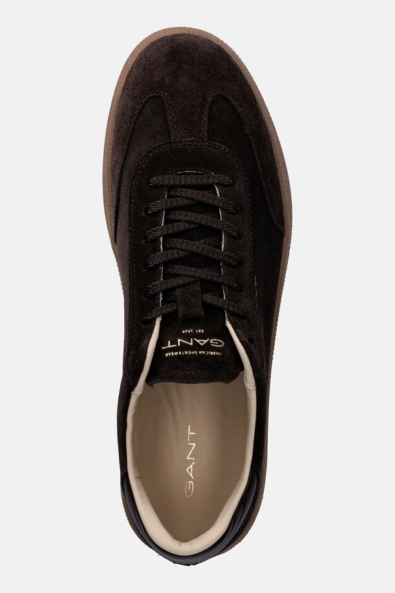 Gant sneakers in pelle Cuzmo marrone 32633204.G46