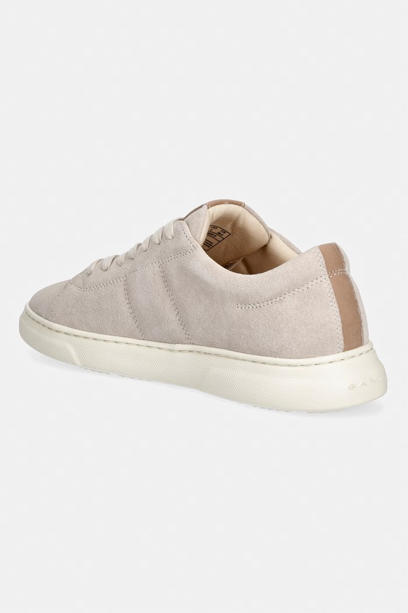 Încălțăminte Gant Joree sneakers pentru bărbați, din piele întoarsă 32633213.G11 bej