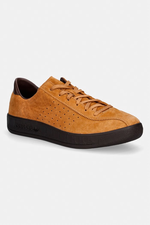 adidas Originals sneakersy zamszowe Mallorca pozostałe brązowy HQ7280