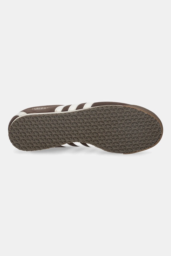 Semišové tenisky adidas Originals Italia 70S IH9086 hnědá